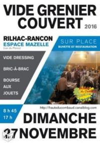 Vide-greniers Couvert Rilhac Rancon