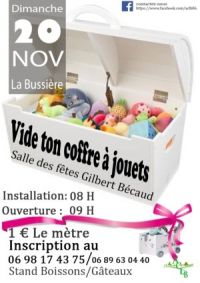 Vide ton Coffre à Jouets La Bussière