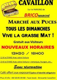 Grand Vide Grenier Tous les Dimanches, Bricomarché Cavaillon Cavaillon