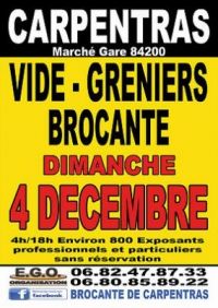 Vide-greniers du Marché-gare Carpentras