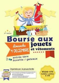 Bourse aux Jouets et Vêtements Le Grand Luce