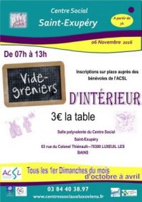 Vide-greniers Luxeuil Les Bains
