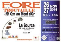 Foire a la Trouvaille de St-cyr au Mont d'or