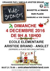 Vide Greniers de Noël Anglet