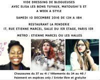 Vide-dressing de Blogueuses  - Edition spéciale Noel