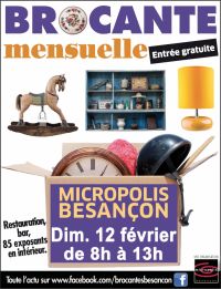 Brocante mensuelle