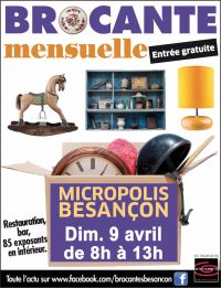 Brocante mensuelle