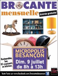 Brocante mensuelle