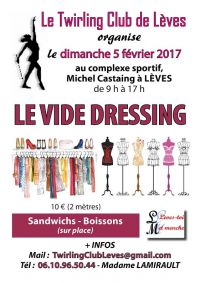 Vide-Dressing de Lèves 05/02/2017