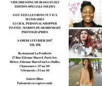 Vide-dressing de Blogueuses  - Edition spéciale Soldes