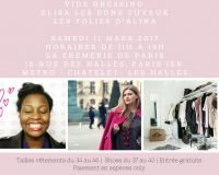 Vide-dressing de Blogueuses