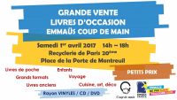Grande vente de livres et vinyles d'occasion