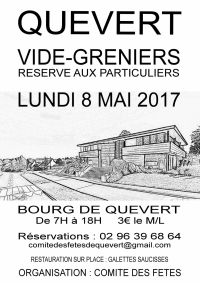 VIDE-GRENIERS QUEVERT