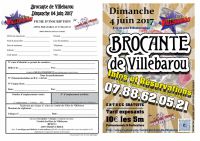 BROCANTE DE VILLEBAROU