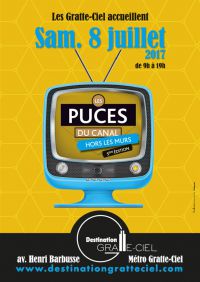 Puces du Canal "Hors les Murs"