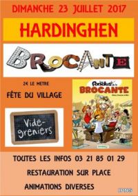 Brocante Vide Grenier de HARDINGHEN
