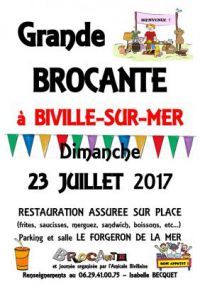 Grande brocante de BIVILLE SUR MER
