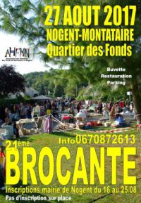 Brocante Vide Grenier de NOGENT SUR OISE