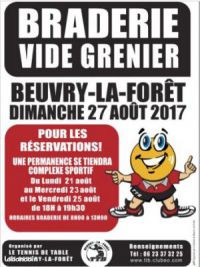 Braderie videgreniers de BEUVRY LA FORET