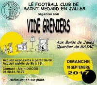 Videgreniers de SAINT MEDARD EN JALLES