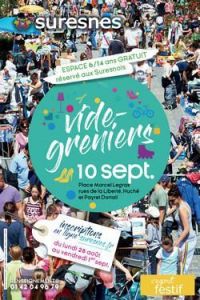 Brocante Vide Grenier de Suresnes