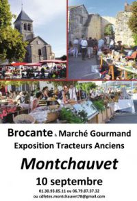 Brocante de MONTCHAUVET
