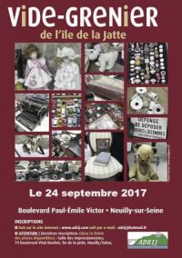 Brocante Vide Grenier de NEUILLY SUR SEINE