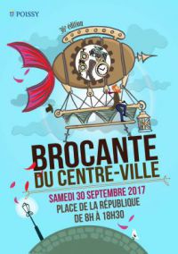 Brocante Vide Grenier de Poissy