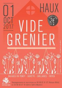 Vide-greniers des écoles de HAUX