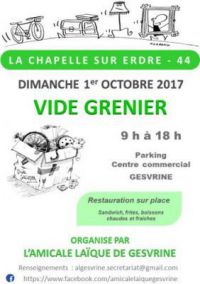 Vide-greniers de LA CHAPELLE SUR ERDRE