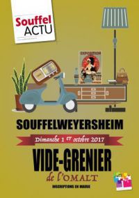 Brocante videgreniers de SOUFFELWEYERSHEIM