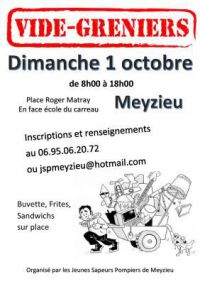 Brocante Vide Grenier de MEYZIEU