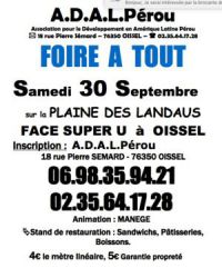 Foire à tout de OISSEL