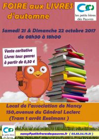 Foire aux livres d'automne