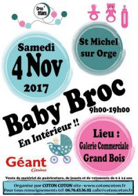 Baby Broc Bourse Puériculture de SAINT MICHEL SUR ORGE