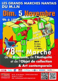 79ème Marché de la Brocante et de l'Antiquité