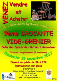 Brocante Videgreniers de GRAVELINES