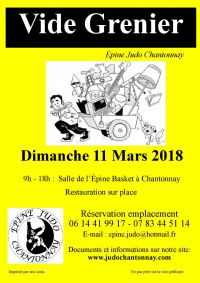 VIDE-GRENIER DE L'EPINE JUDO