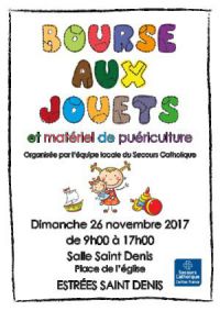 Bourse aux Jouets et Matériel de Puériculture