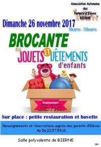 Brocante aux Jouets et Vêtements Enfants