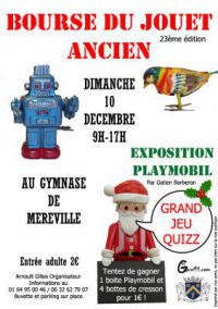 23ème Bourse du Jouet Ancien