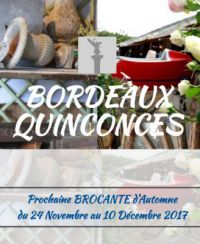 Brocante des Quinconces