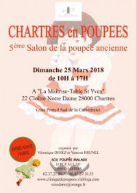 Chartres en poupées 2018