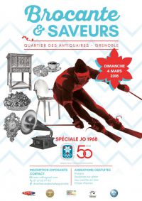 Brocante et Saveurs du quartier des Antiquaires
