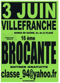 16 ème GRANDE BROCANTE
