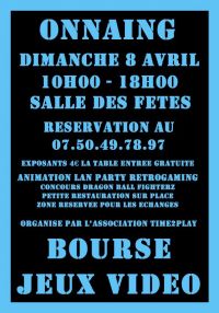 Bourse Jeux Vidéo Animation Retrogaming