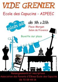 vide grenier AIPEEC