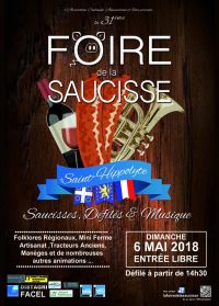 Foire de la saucisse de Saint Hippolyte