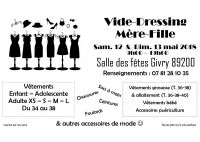 Vide-Dressing Mère Fille