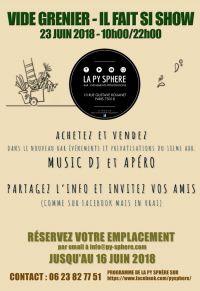 Vide Grenier - Il fait si Show